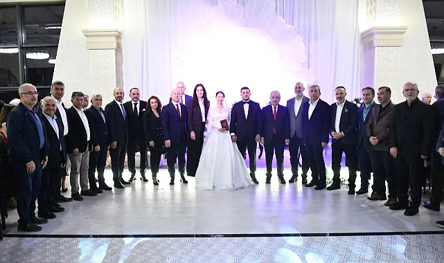 Ali Kılıç'ın Kızı Melike Kılıç ile Baran Şahin'in Nikah Töreni Gerçekleşti
