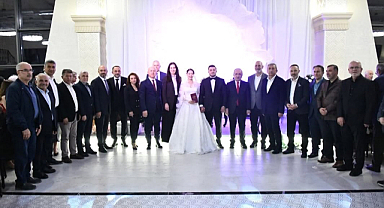 Ali Kılıç'ın Kızı Melike Kılıç ile Baran Şahin'in Nikah Töreni Gerçekleşti