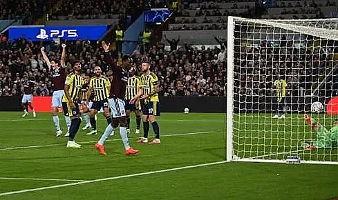 Aston Villa Fenerbahçe'yi 6 golle dağıttı