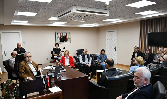 Atakum 55 Engelliler Derneği’nden AK Parti Samsun İl Başkanı Mehmet Köse’ye Ziyaret