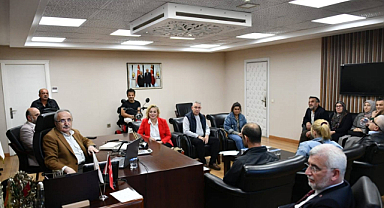 Atakum 55 Engelliler Derneği’nden AK Parti Samsun İl Başkanı Mehmet Köse’ye Ziyaret