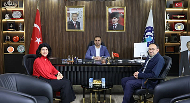 Başkan, Belediyemizde ağırlamaktan memnuniyet duyduk.
