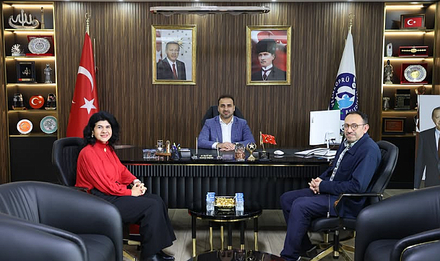 Başkan, Belediyemizde ağırlamaktan memnuniyet duyduk.