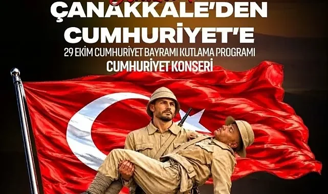 “Çanakkale’den Cumhuriyet’e” Programı
