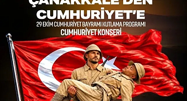 “Çanakkale’den Cumhuriyet’e” Programı