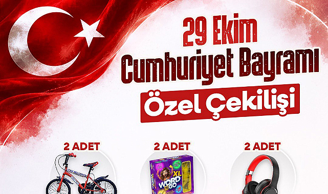 Canik Belediyesi'nden Hediye Yağmuru