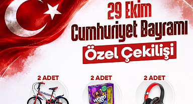 Canik Belediyesi'nden Hediye Yağmuru