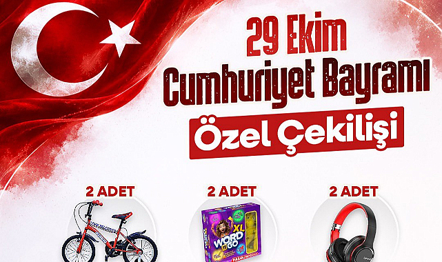 Canik Belediyesi'nden Hediye Yağmuru