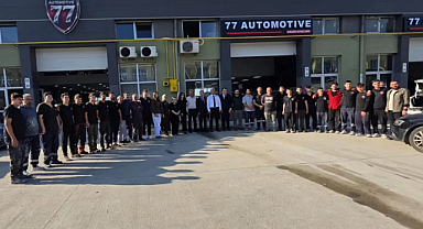 Canik Kaymakamı Şeref Aydın’dan 77 Automotive’e Ziyaret