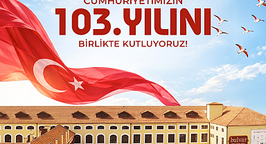 CUMHURİYET’İN 103. YILINDA BULVAR AVM’DE 103 KİŞİ, TEK RİTİM!