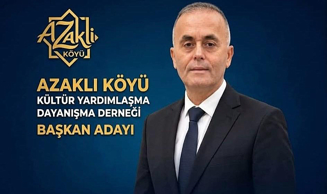 DESTEKLERİNİZLE ADAYIM