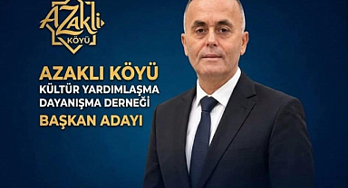 DESTEKLERİNİZLE ADAYIM