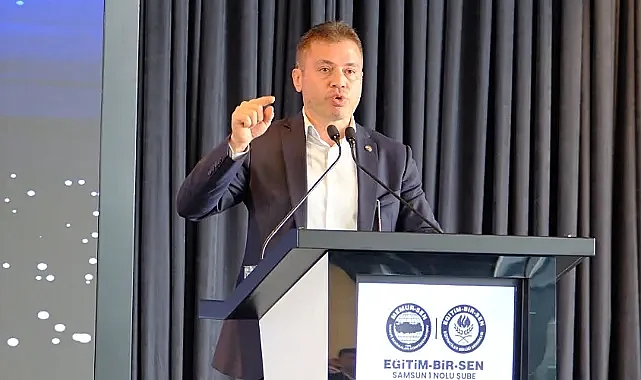 EĞİTİM-BİR-SEN SAMSUN 1 NO'LU ŞUBE'DE HAMDİ YILDIZ DÖNEMİ
