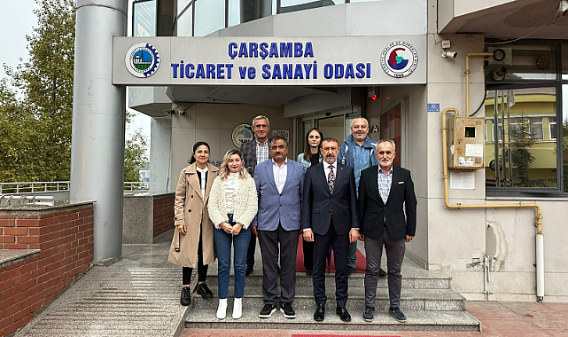 Gazetecilerden ÇTSO ve ÇTB’ye ziyaret