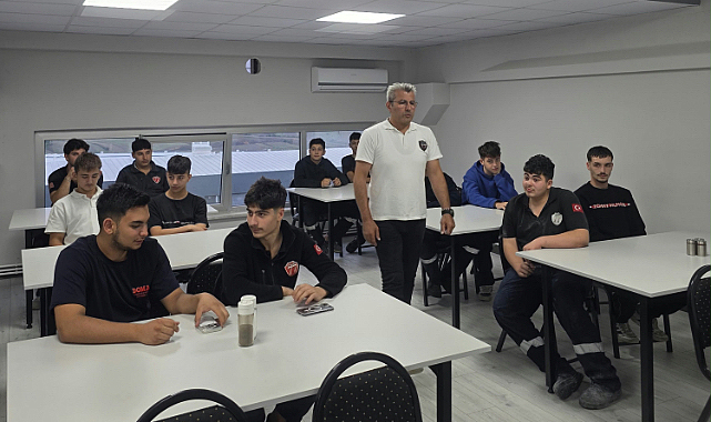 Geleceğin Ustaları SERVİS 77 Bünyesinde Yetişiyor