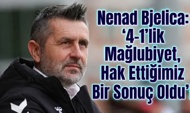 Hak Ettiğimiz Bir Sonuç Oldu’!