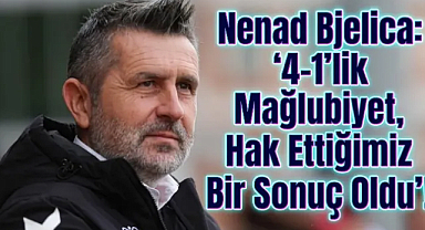 Hak Ettiğimiz Bir Sonuç Oldu’!