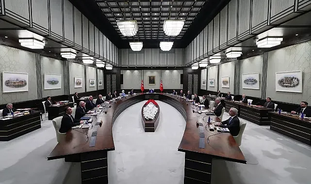 Kabine bugün toplanıyor