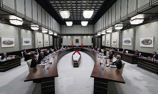 Kabine bugün toplanıyor