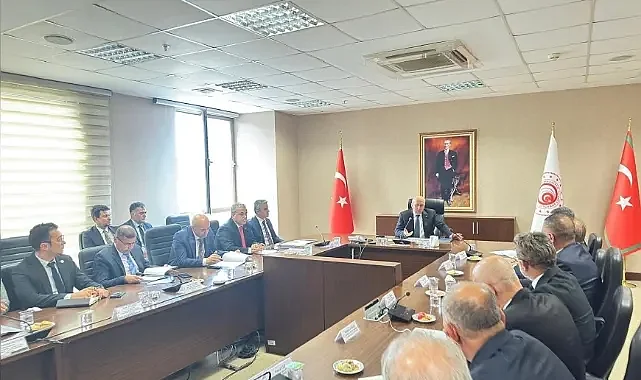Kapıkule ve Kapitan Andreevo Gümrük Kapılarındaki Yoğunluk Görüşüldü