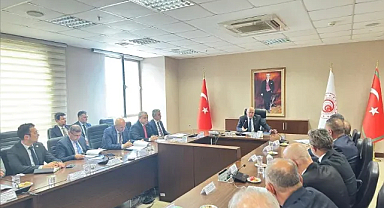 Kapıkule ve Kapitan Andreevo Gümrük Kapılarındaki Yoğunluk Görüşüldü