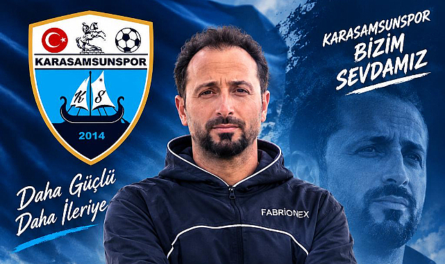 Karasamsunspor’da Sercan Yıldırım dönemi: Hedef gençlerle modern futbol