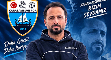 Karasamsunspor’da Sercan Yıldırım dönemi: Hedef gençlerle modern futbol