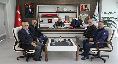 Nazik Ziyaretleri İçin Teşekkür Ederiz.