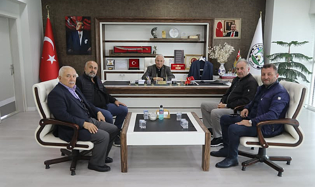 Nazik Ziyaretleri İçin Teşekkür Ederiz.