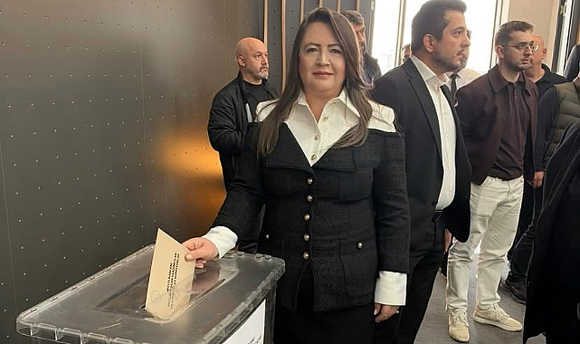 Özlem Maraş, Samsun TSO'da Üçüncü Dönem Meclis Üyeliği İçin Oyunu Kullandı