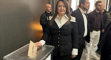 Özlem Maraş, Samsun TSO'da Üçüncü Dönem Meclis Üyeliği İçin Oyunu Kullandı