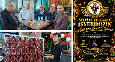 Samsun 'da Selvi Et ve Izgara Kapılarını Aştı
