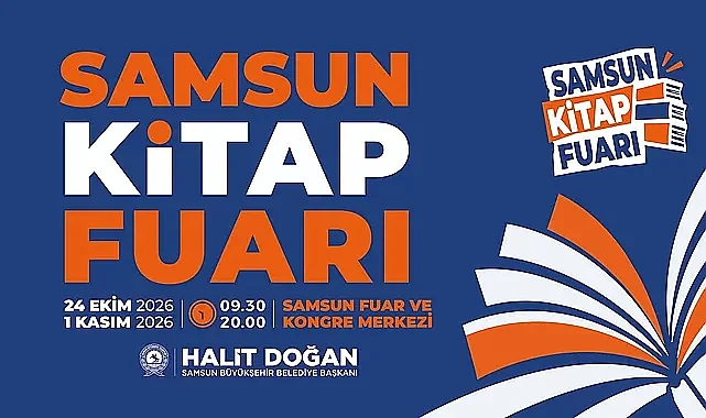 Samsun Kitap Fuarı Kitapseverlerle Buluşmaya Hazırlanıyor