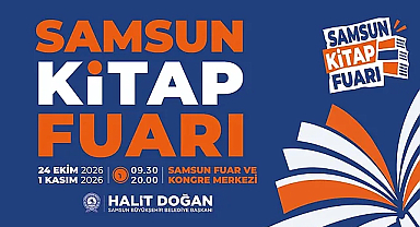 Samsun Kitap Fuarı Kitapseverlerle Buluşmaya Hazırlanıyor