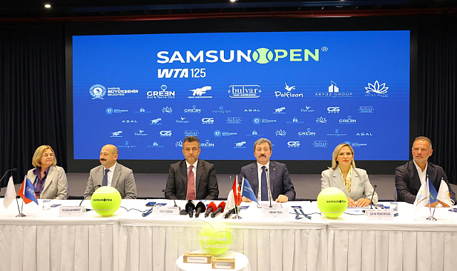 Samsun, WTA 125 Tenis Turnuvası’na İkinci Kez Ev Sahipliği Yapıyor