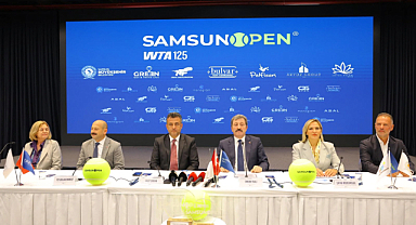 Samsun, WTA 125 Tenis Turnuvası’na İkinci Kez Ev Sahipliği Yapıyor