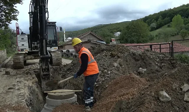 SASKİ'den Ladik'e 15,5 Kilometrelik Yeni Altyapı Yatırımı!