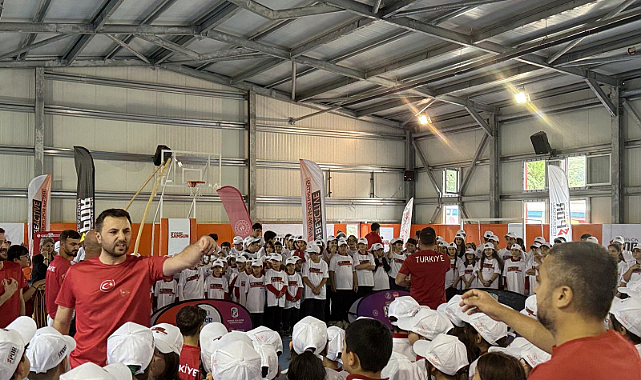 Sevdamız Samsun'dan Taflan Yalı Okulunda Spor Odaklı Yeni Proje