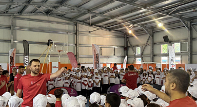 Sevdamız Samsun'dan Taflan Yalı Okulunda Spor Odaklı Yeni Proje