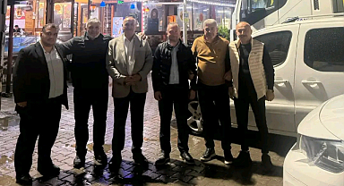 Terme'de Beş Siyasi İlçe Başkanların'dan Ortak Akıl ve İstişare
