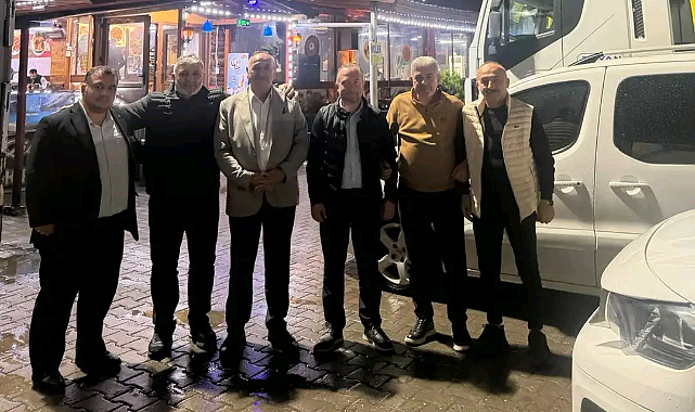 Terme'de Beş Siyasi İlçe Başkanların'dan Ortak Akıl ve İstişare