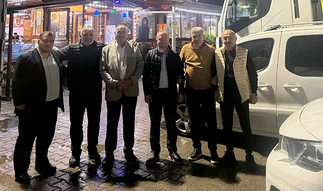 Terme'de Beş Siyasi İlçe Başkanların'dan Ortak Akıl ve İstişare 