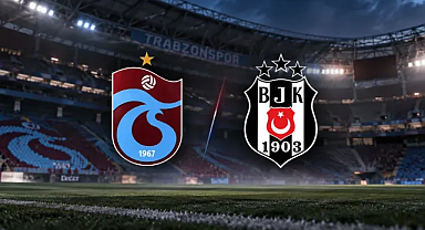 Trabzonspor derbide Beşiktaş’ı devirdi: Papara Park’ta 2-0’lık zafer