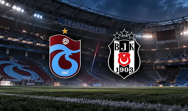 Trabzonspor derbide Beşiktaş’ı devirdi: Papara Park’ta 2-0’lık zafer