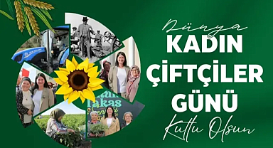 “Üreten Kadınlarımızın Emeği, Geleceğimizin Güvencesidir”