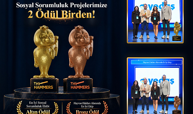 YEDAŞ’IN SOSYAL SORUMLULUK PROJELERİNE İKİ ÖDÜL BİRDEN
