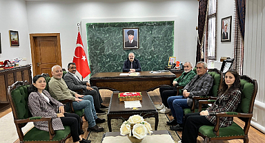 Yeşilırmak Gazeteciler Cemiyeti'nden Protokol Ziyaretleri