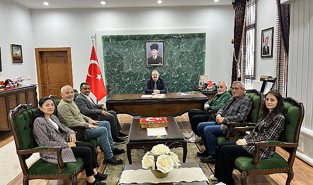 Yeşilırmak Gazeteciler Cemiyeti'nden Protokol Ziyaretleri